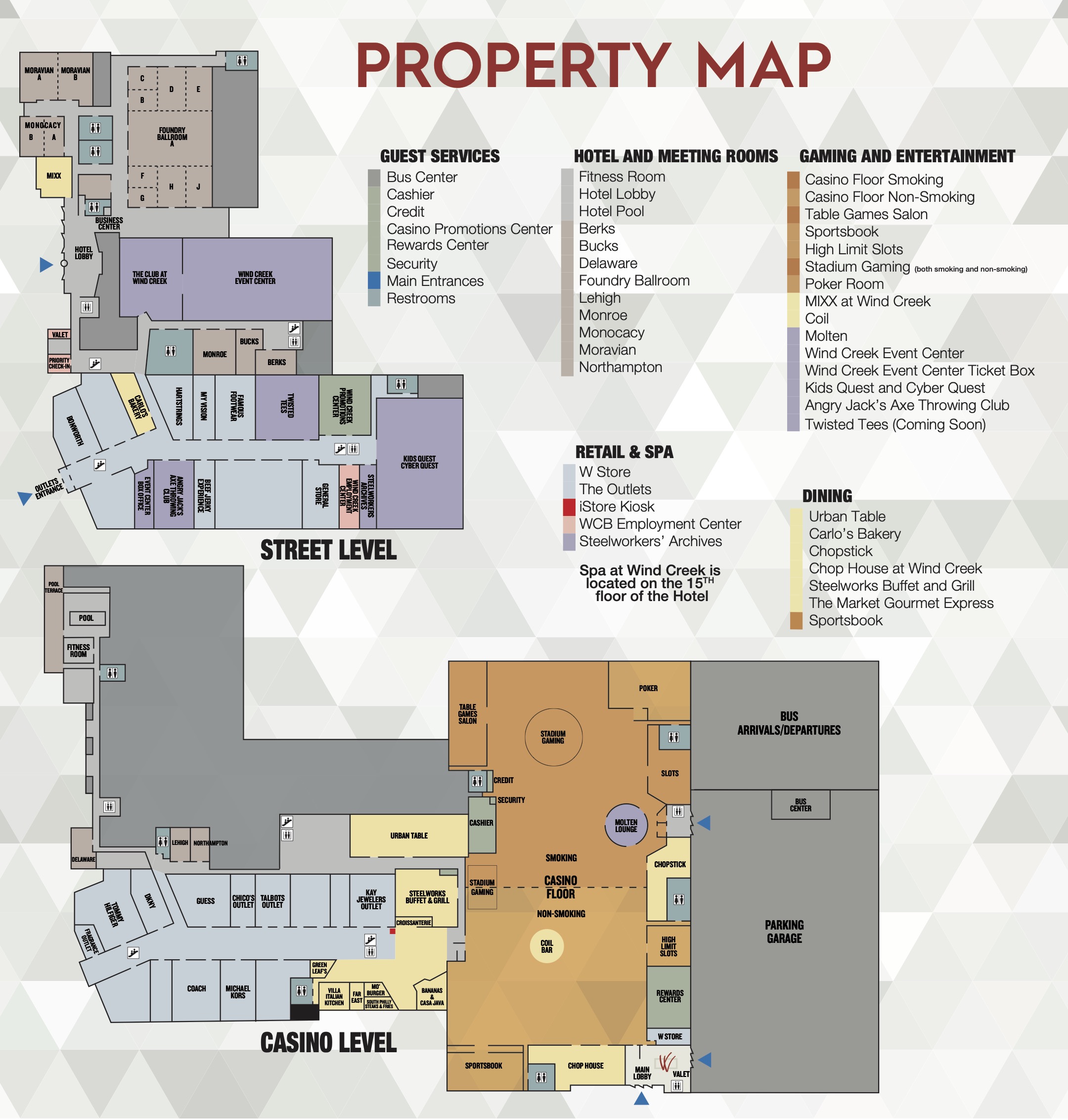 Property Map - Bethlehem