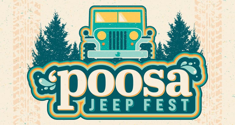 Poosa Jeep Logo