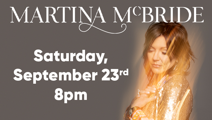 Martina McBride, live in Concert