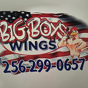 Big Boys Wings