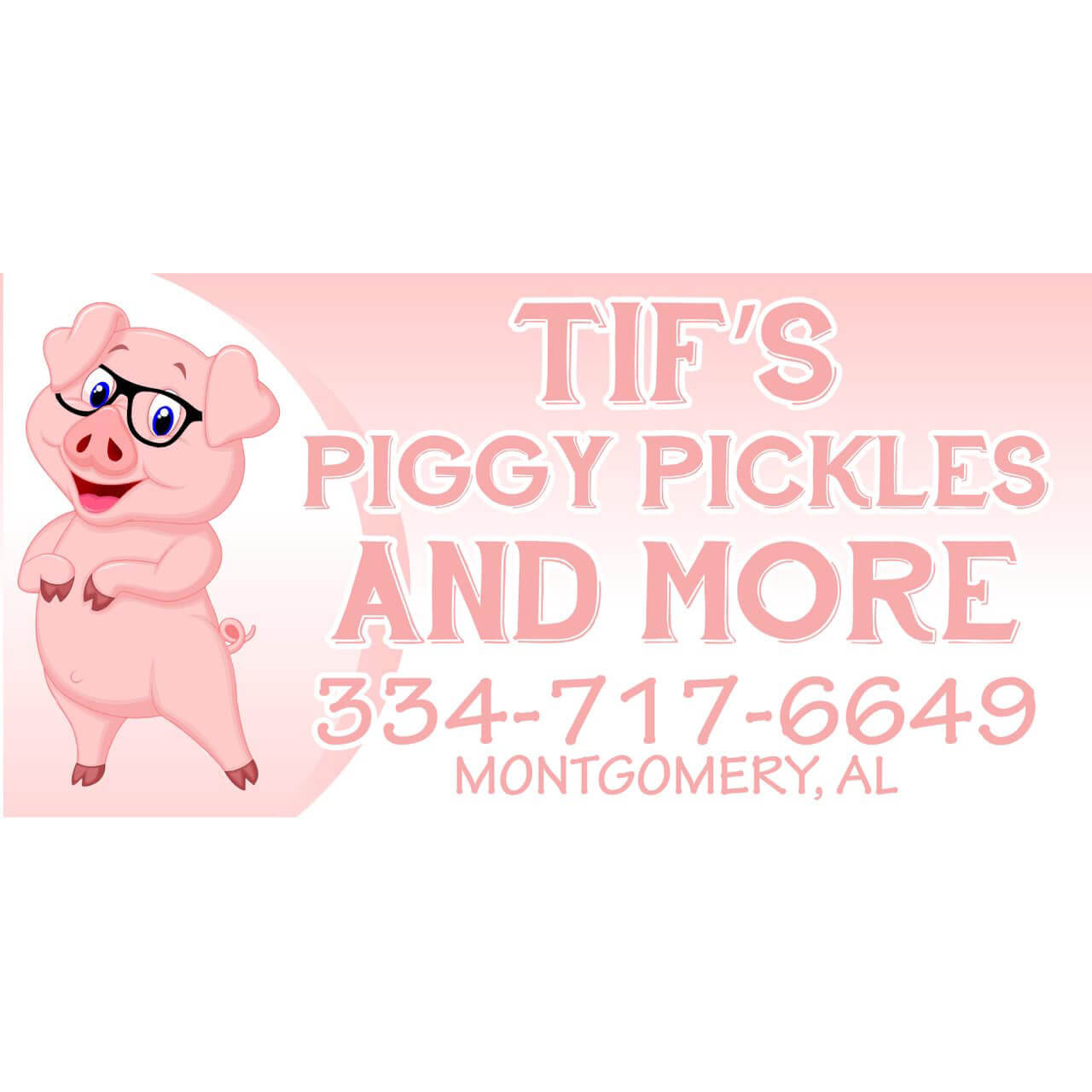 Tif's Piggy Pickles & More